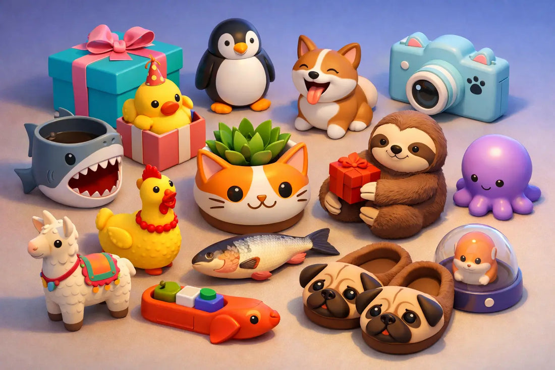 12 Funny Animal Gift Ideas That Actually Land