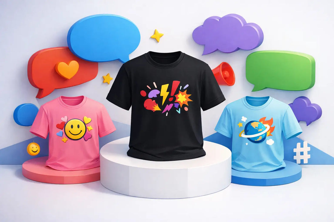 Statement Text T Shirts That Actually Stand Out