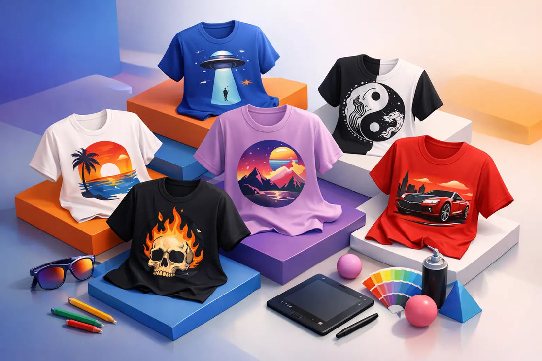 12 Best Graphic T Shirts Worth Wearing