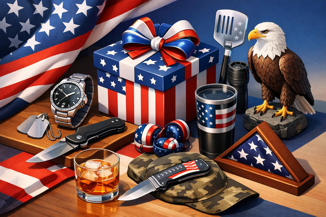 12 Best Patriotic Gifts for Men