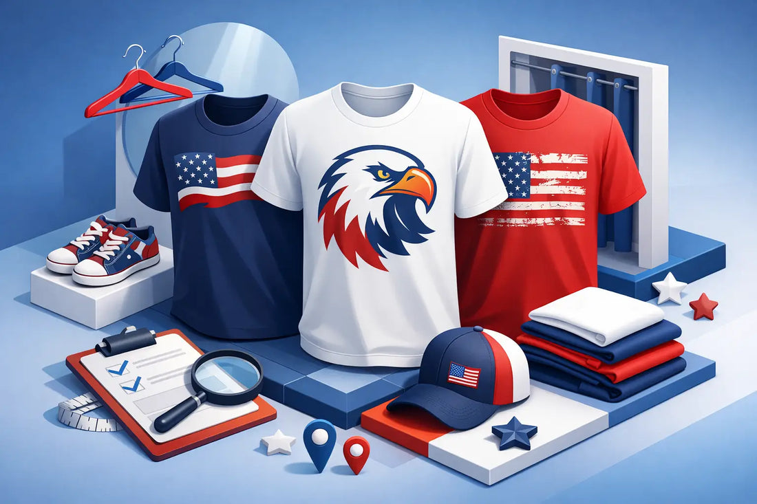How to Choose Patriotic Shirts That Fit