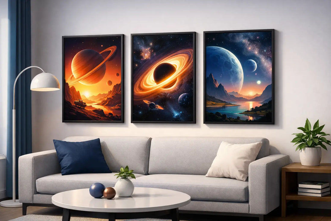 Cosmic Wall Art Posters That Actually Fit