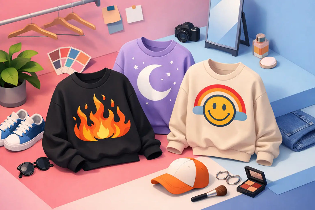 How to Style Graphic Sweatshirts
