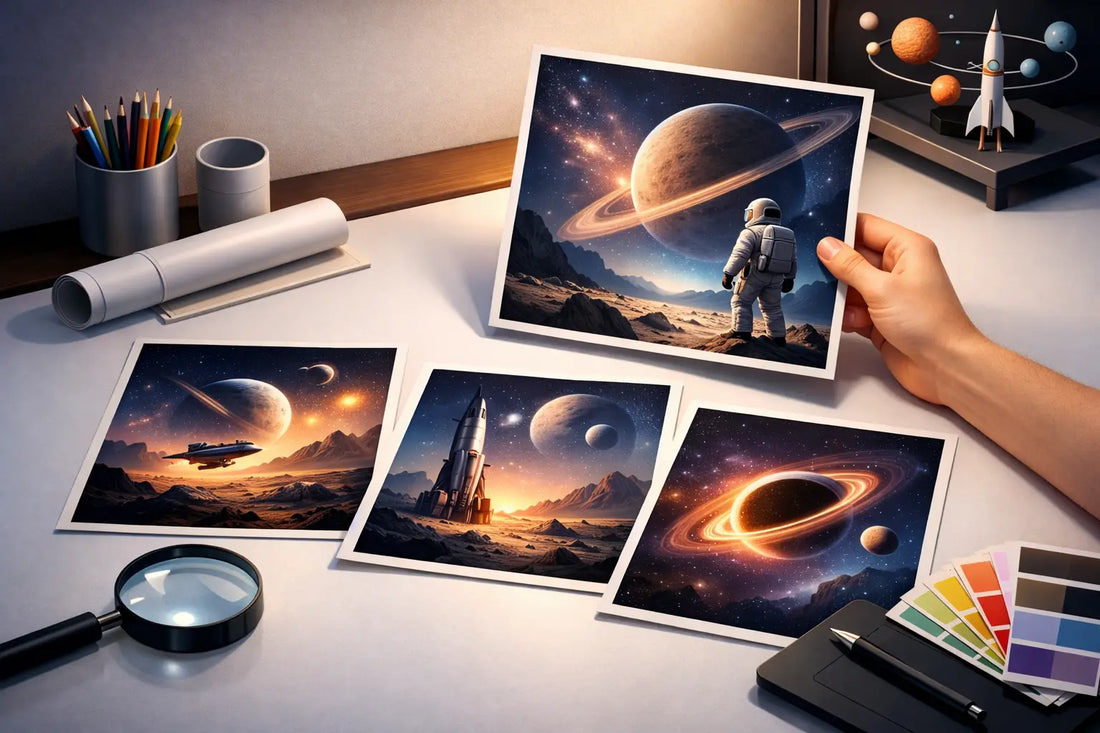How to Choose Space Themed Wall Posters