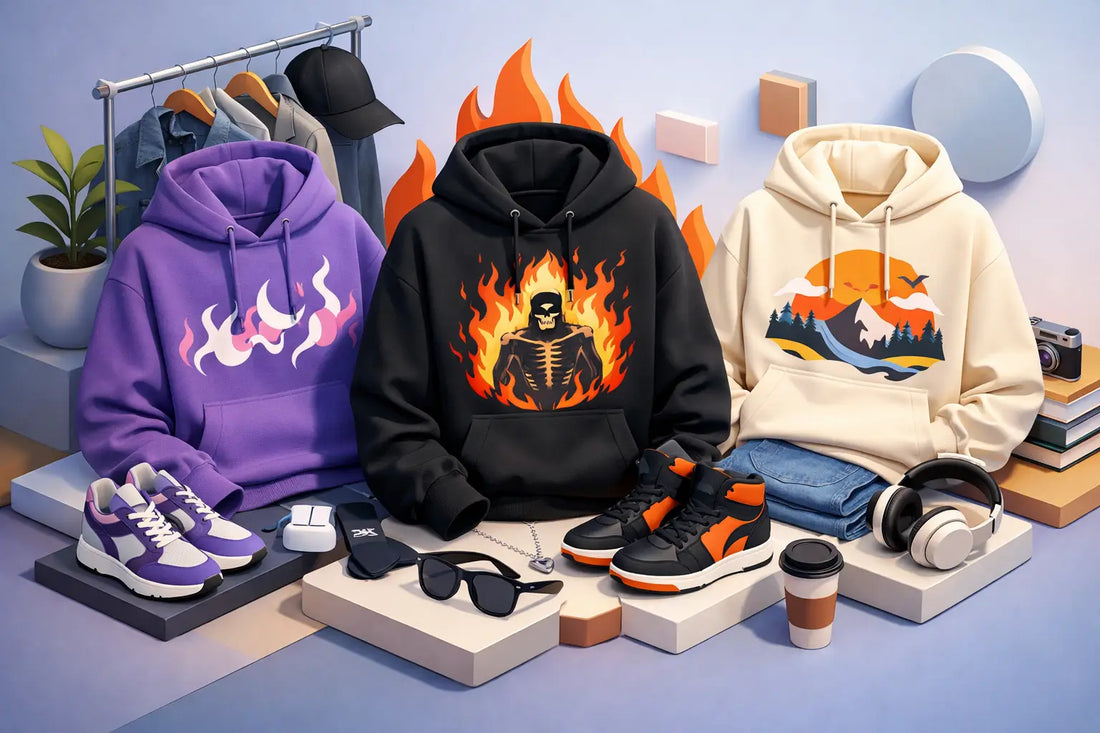 How to Style Graphic Hoodies Every Day