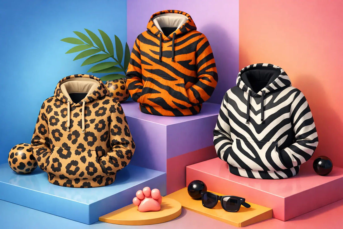 Animal Print Hoodies for Adults That Stand Out