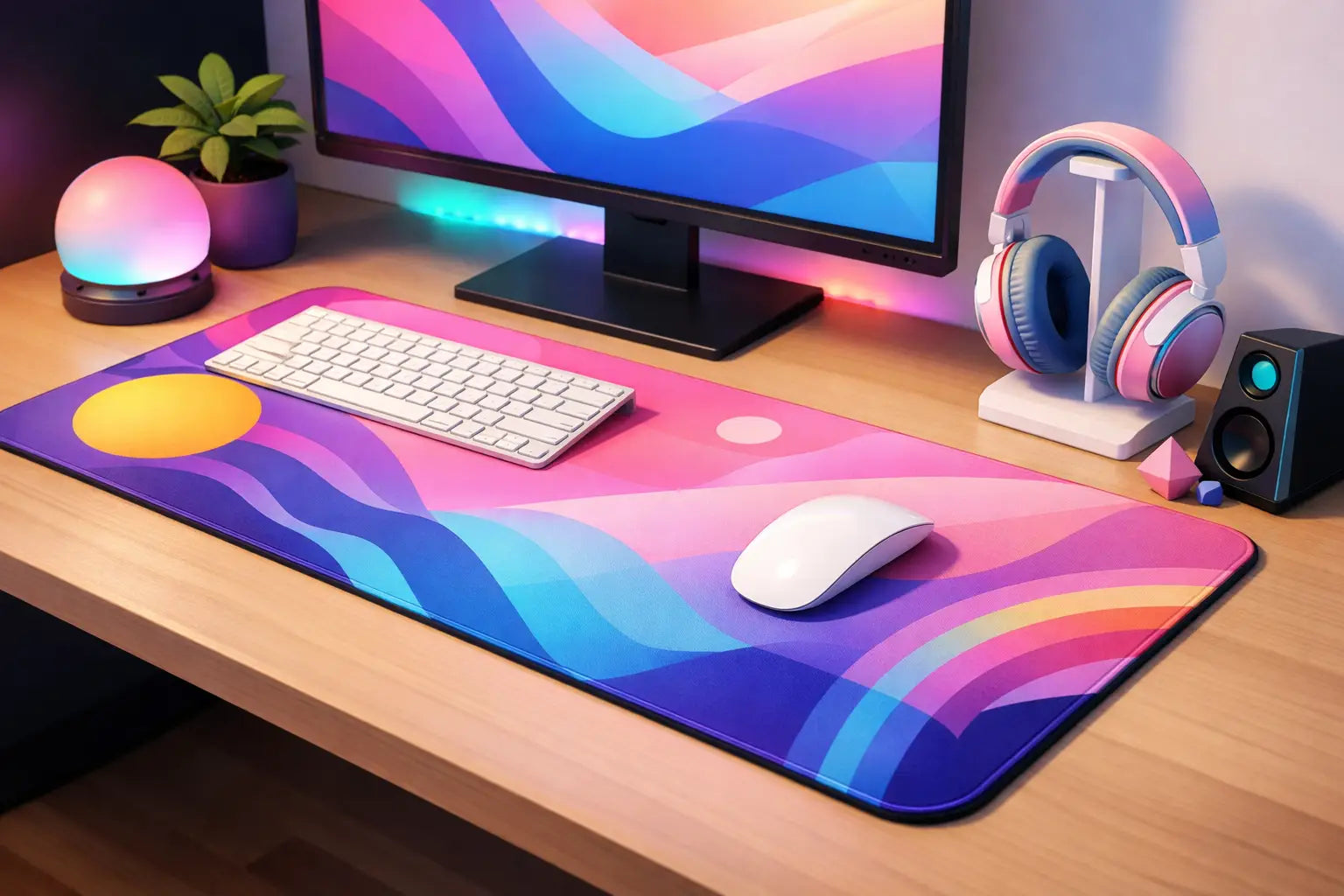 Cool Mouse Pads for Desk Setups That Pop