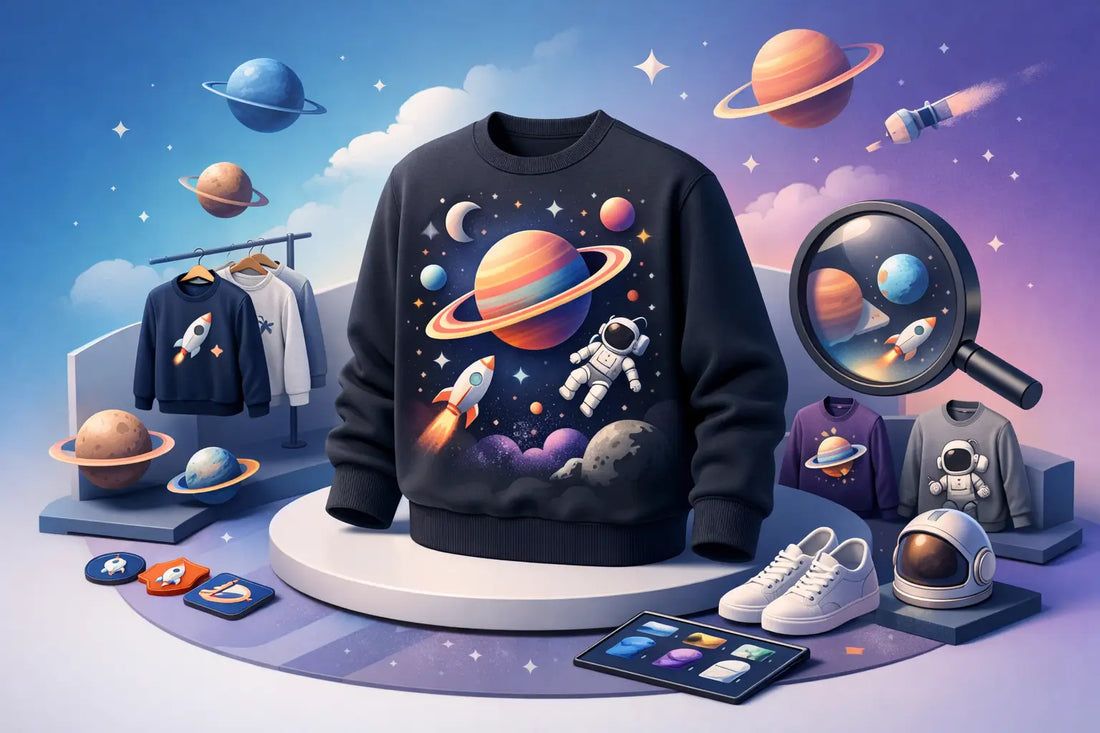 How to Pick a Space Themed Graphic Sweatshirt