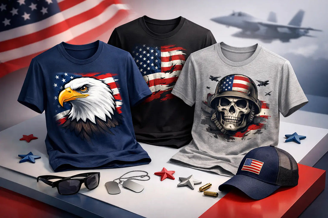 Patriotic Graphic T Shirts That Actually Wear Well